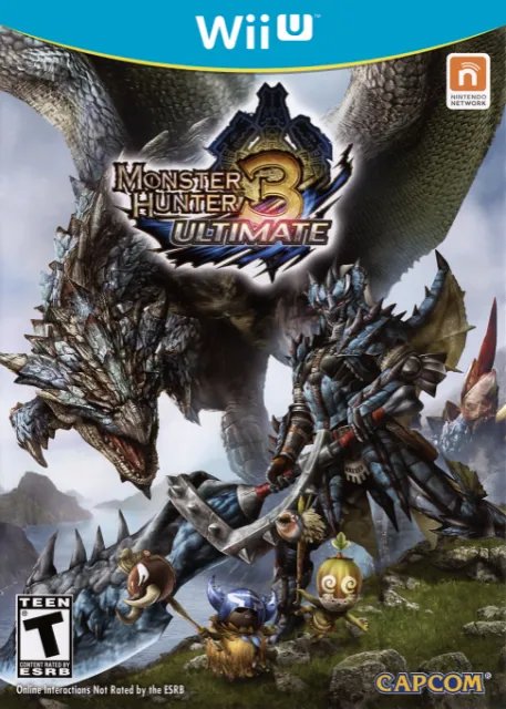Monster Hunter 3G - HD Ver. (Japan)